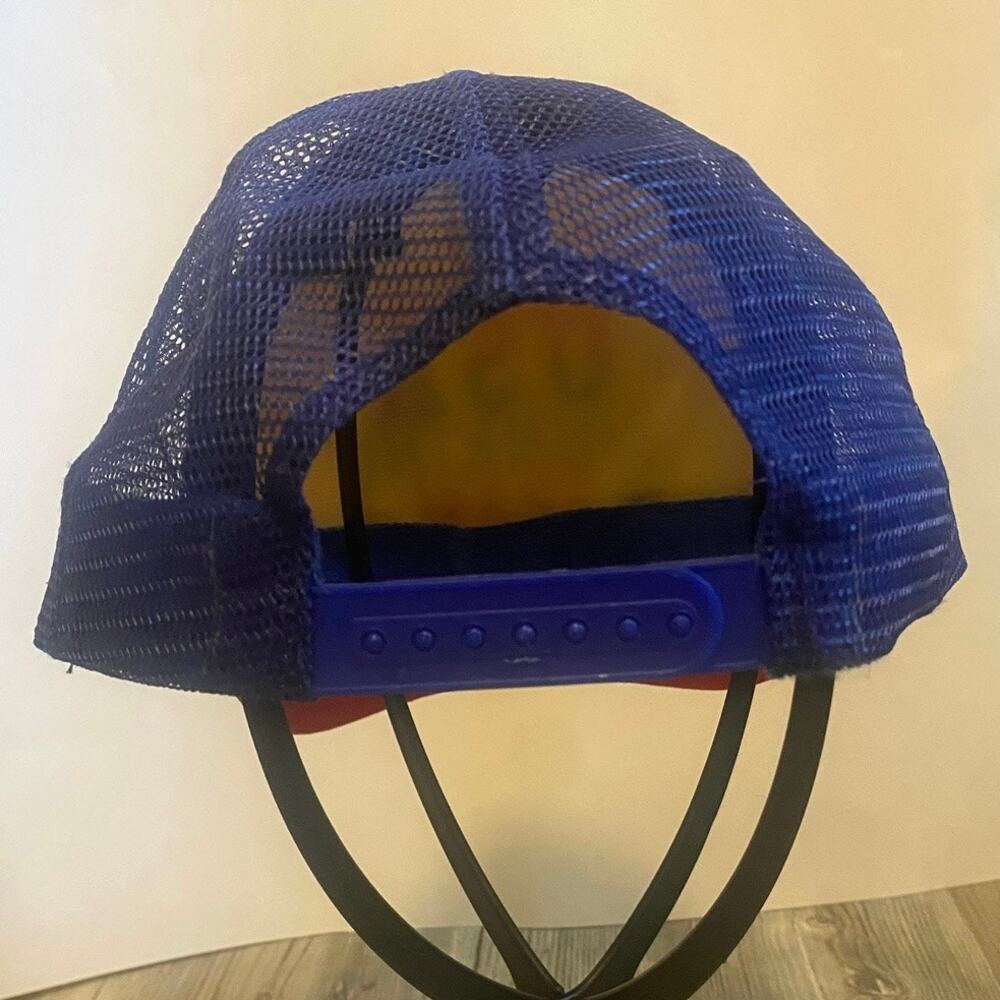 Vintage Otto Collection Hat Men’s OS Red/Blue “USA Drinking Team” Snapback - Picture 3 of 5